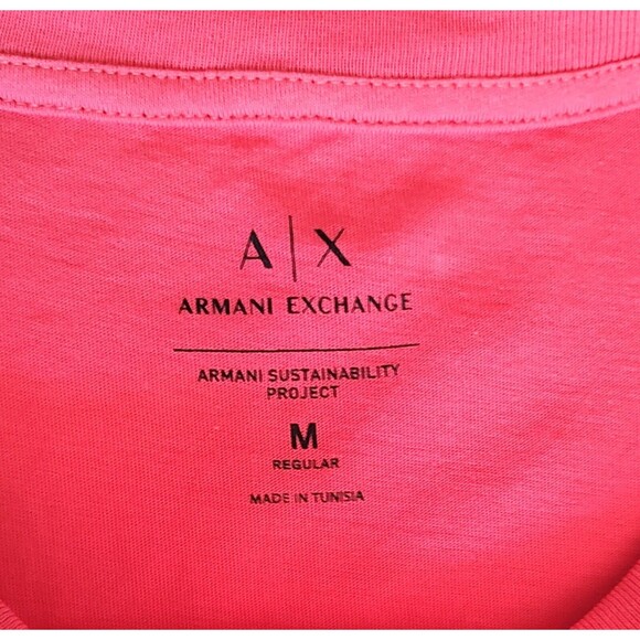 A | X ARMANI EXCHANGE Women's Tee-Shirt - Picture 4 of 4